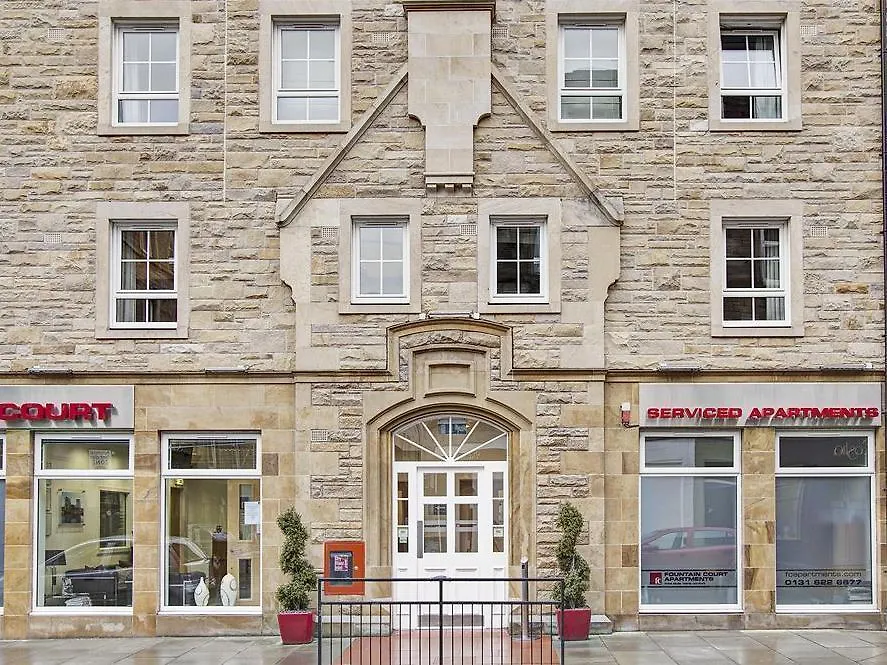 **** Aparthotel Fountain Court Apartments - Grove Executive Edinburgh United Kingdom