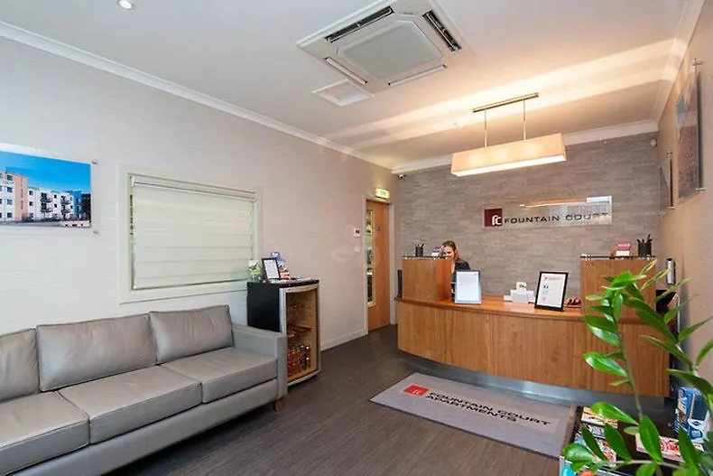 Aparthotel Fountain Court Apartments - Grove Executive Edinburgh
