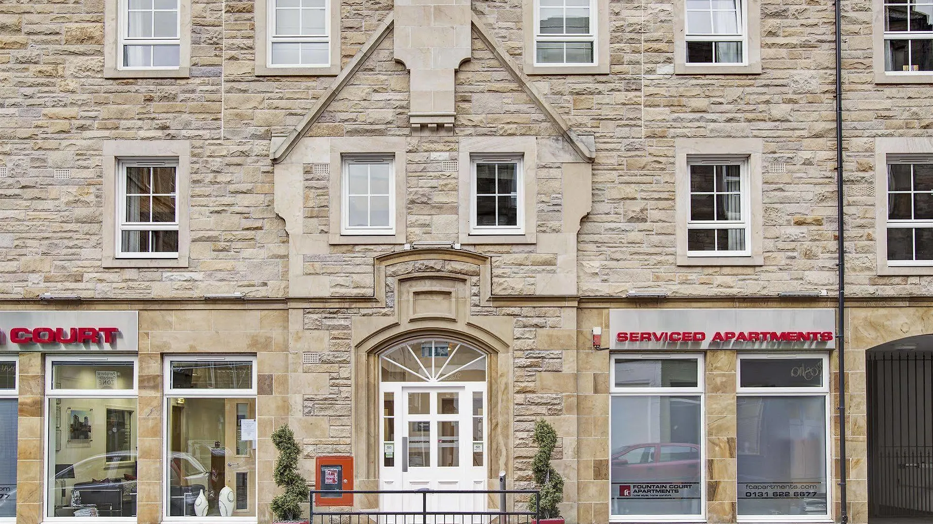 Fountain Court Apartments - Grove Executive Edinburgh 4*,  United Kingdom