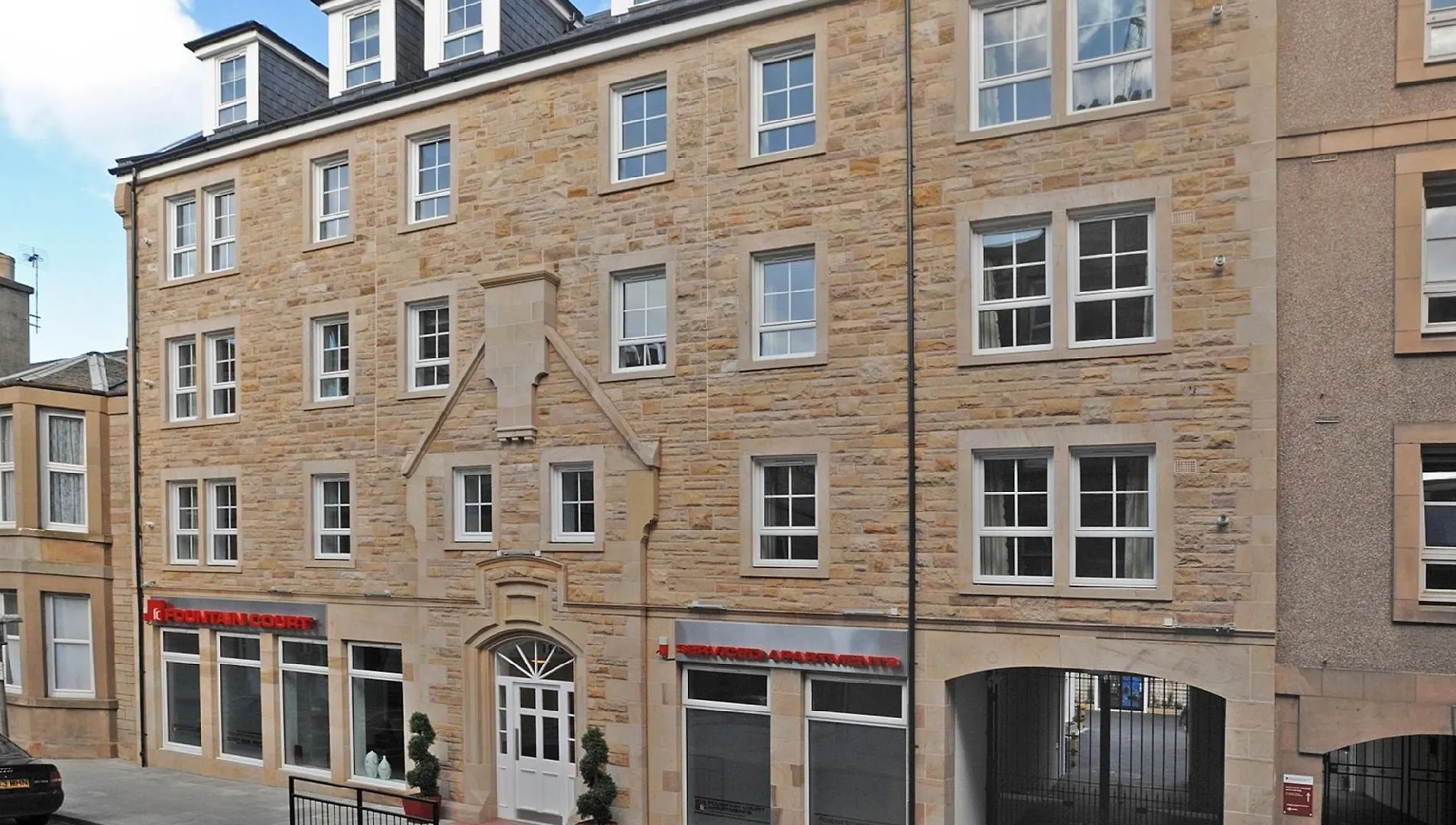 Fountain Court Apartments - Grove Executive Edimburgo