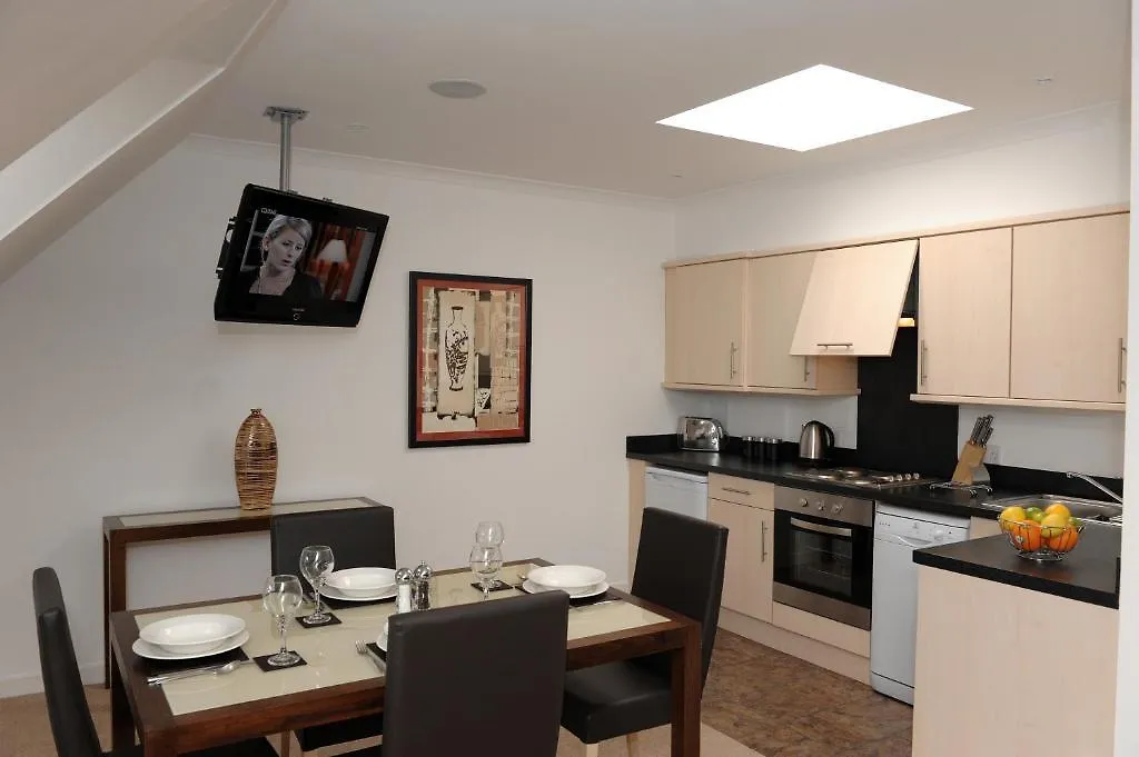 Fountain Court Apartments - Grove Executive Edimburgo